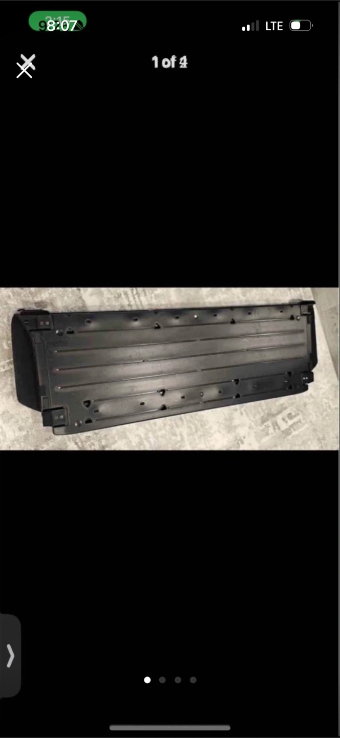 Honda crv trunck divider