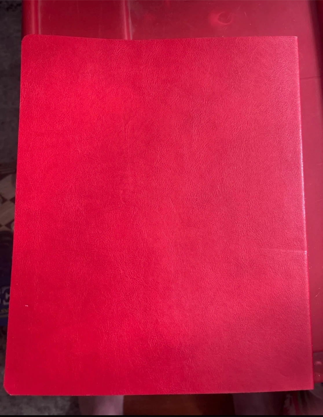 Red "Drawings" Notebook - photo 4