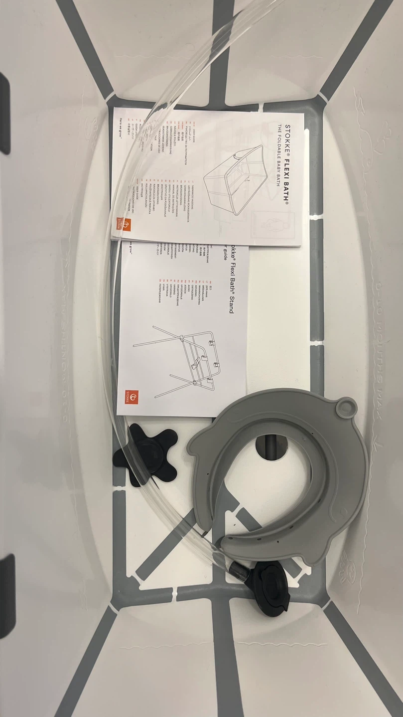 Stokke Flexi Bath with Stand - photo 4