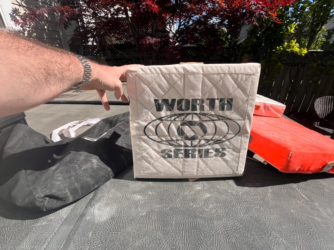 Worth SLO-Pitch Safety Bag Set - photo 4