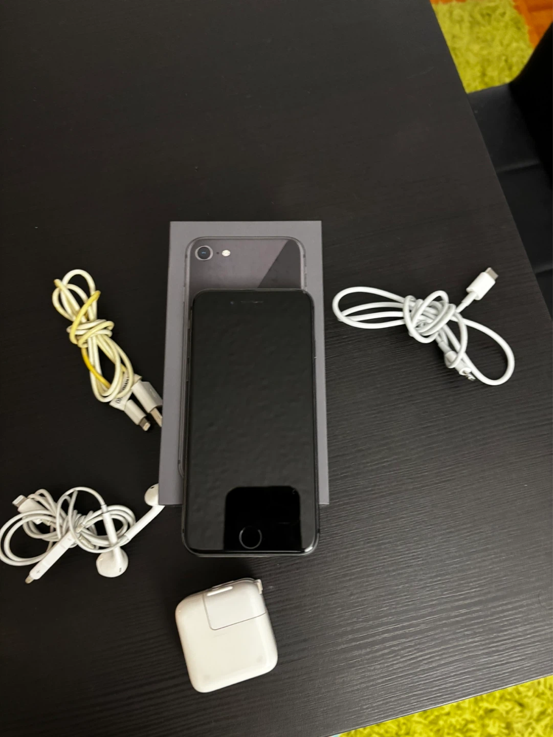 Apple iPhone 8 Space Grey 64GB with accessories - photo 2