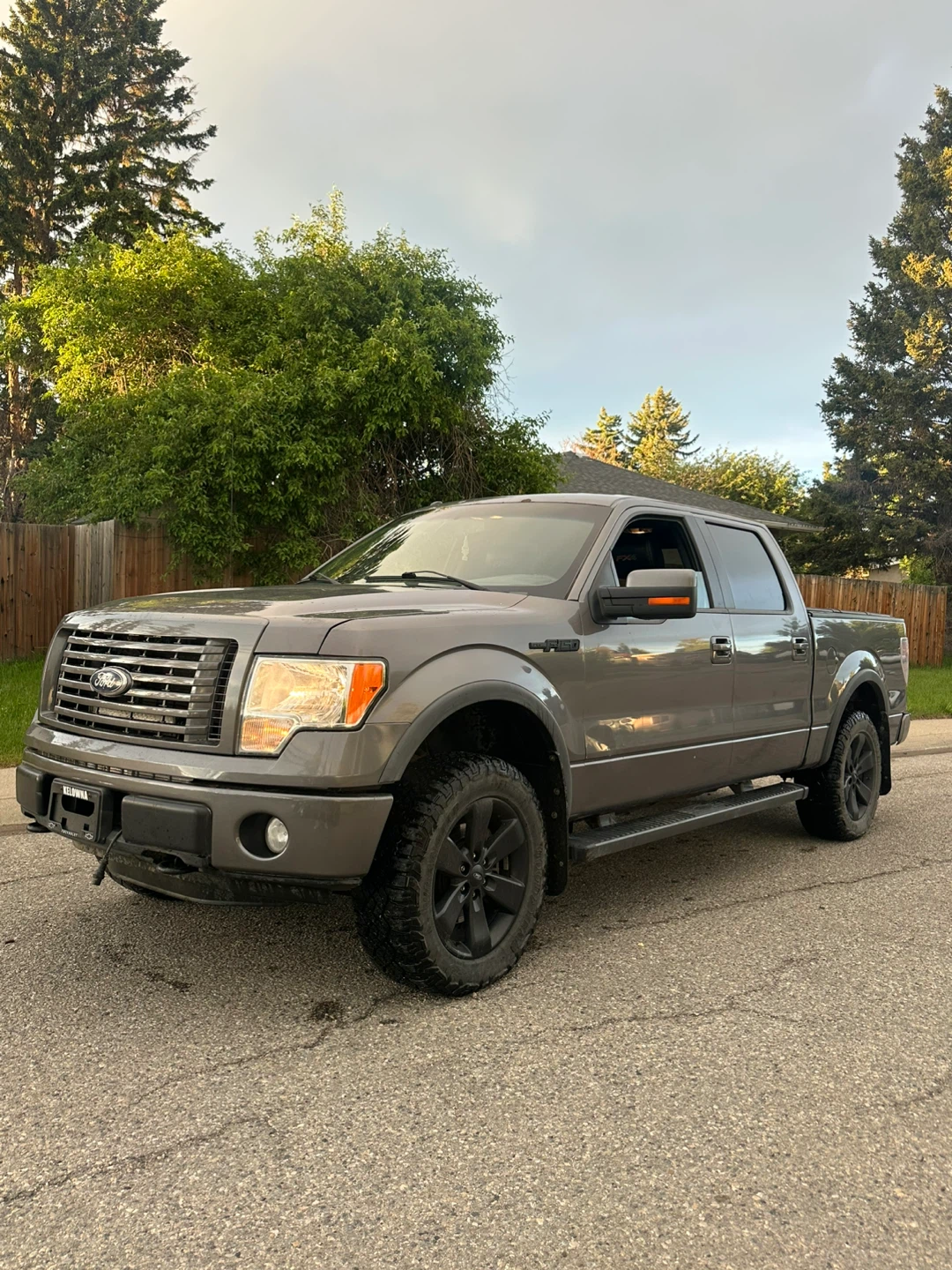 Ford F-150 FX4 Crew Cab Truck
