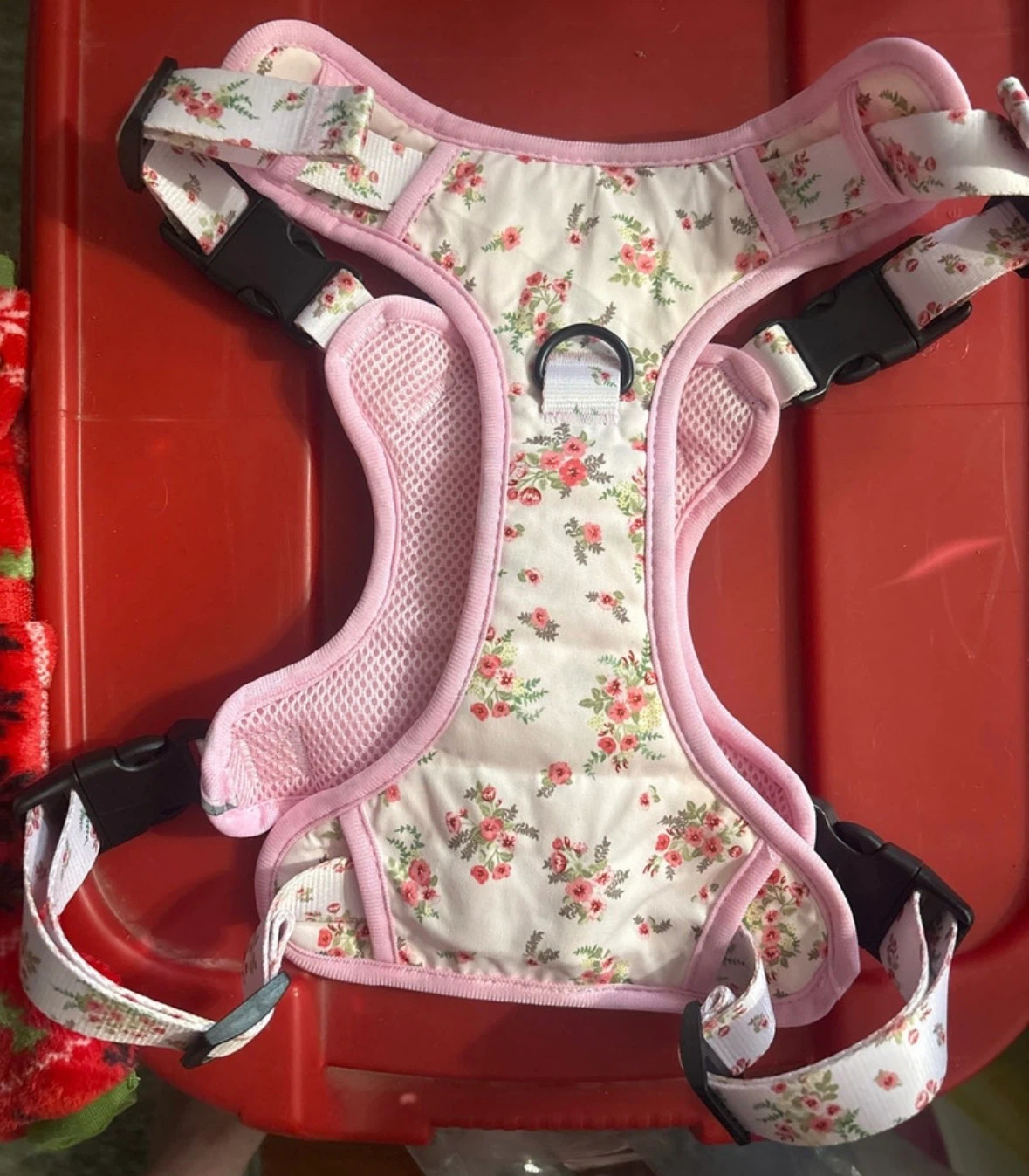 MIDOG Floral matching Dog Harness, Collar and Leash - photo 2