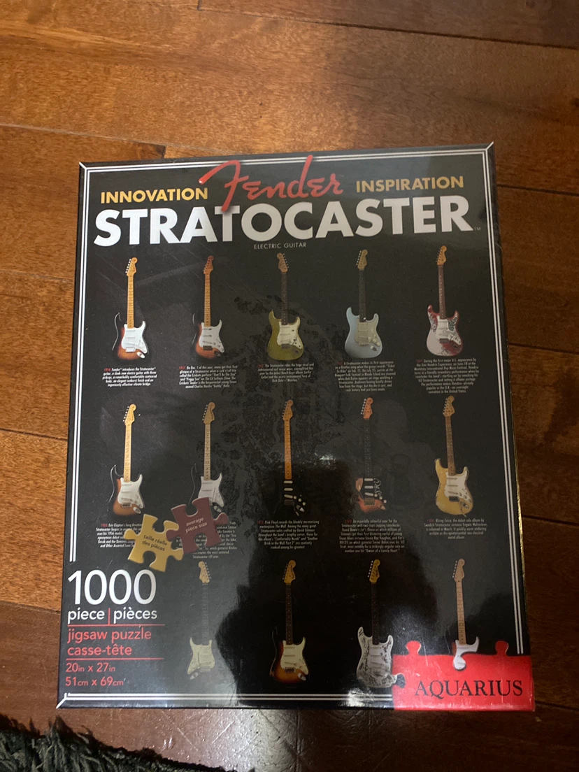Aquarius Fender Stratocaster Puzzle 1000 pieces