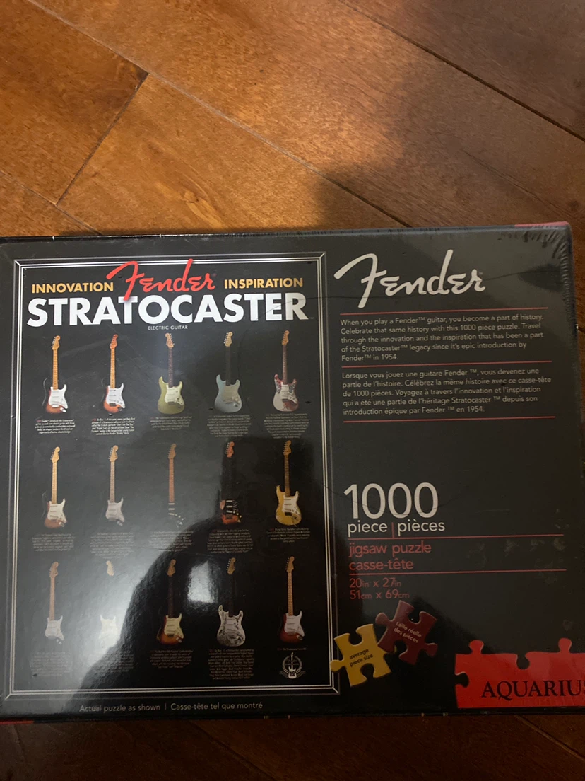 Aquarius Fender Stratocaster Puzzle 1000 pieces - photo 2