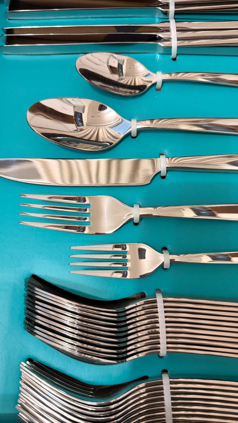 Resto 60-Piece Stainless Steel Cutlery Set - photo 3