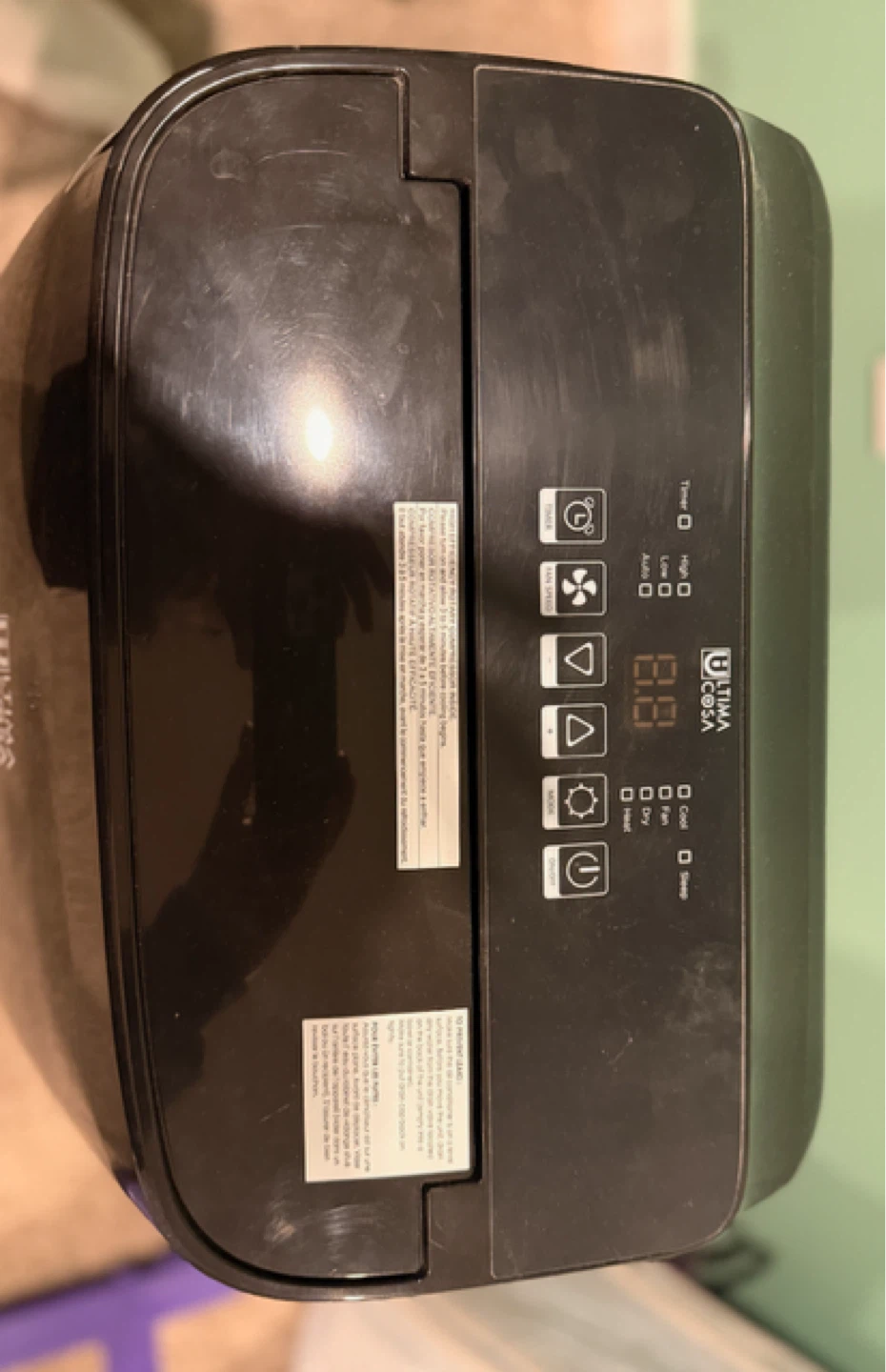 Ultima Cosa Aria Clima 14,000 BTU Portable Air Conditioner - photo 4