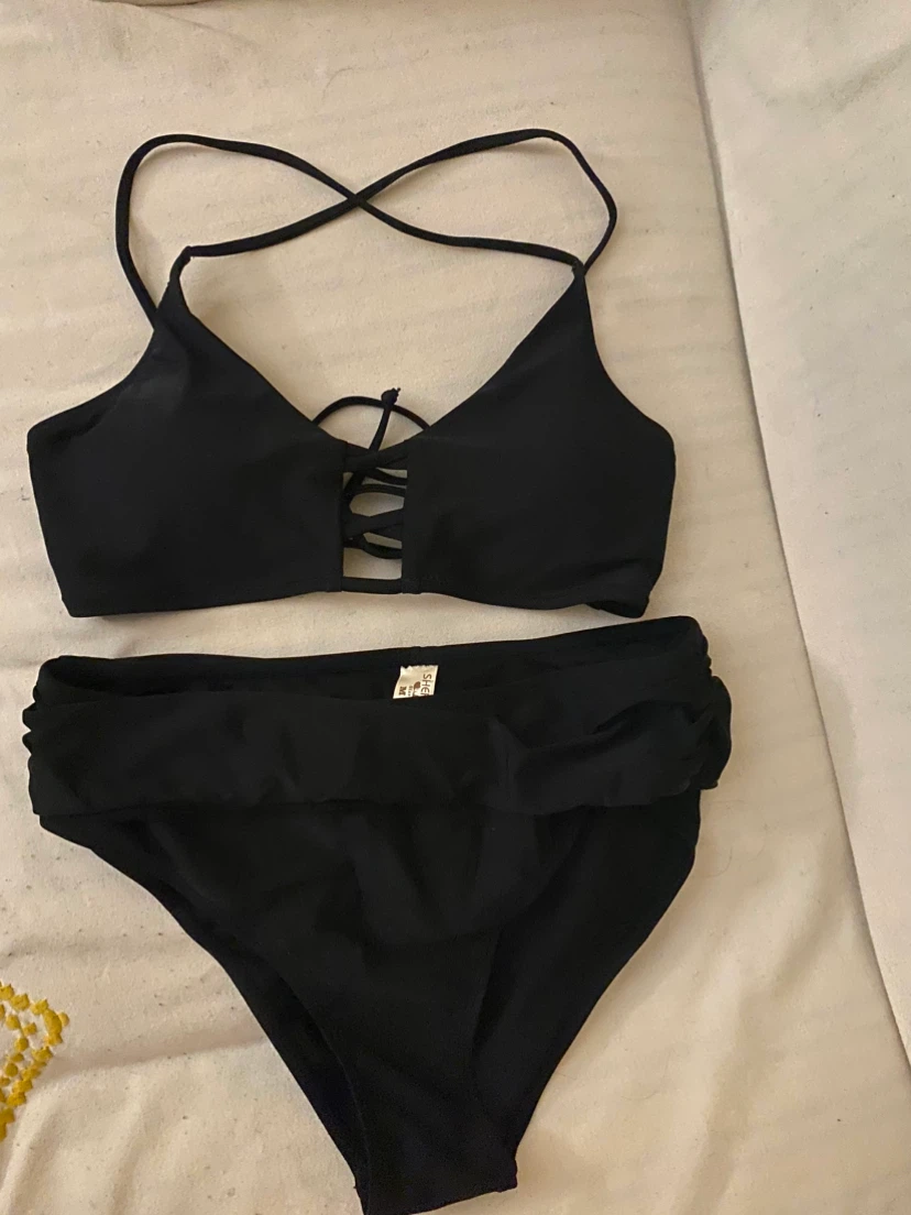 SHEKINI Black Bikini Set - Size M