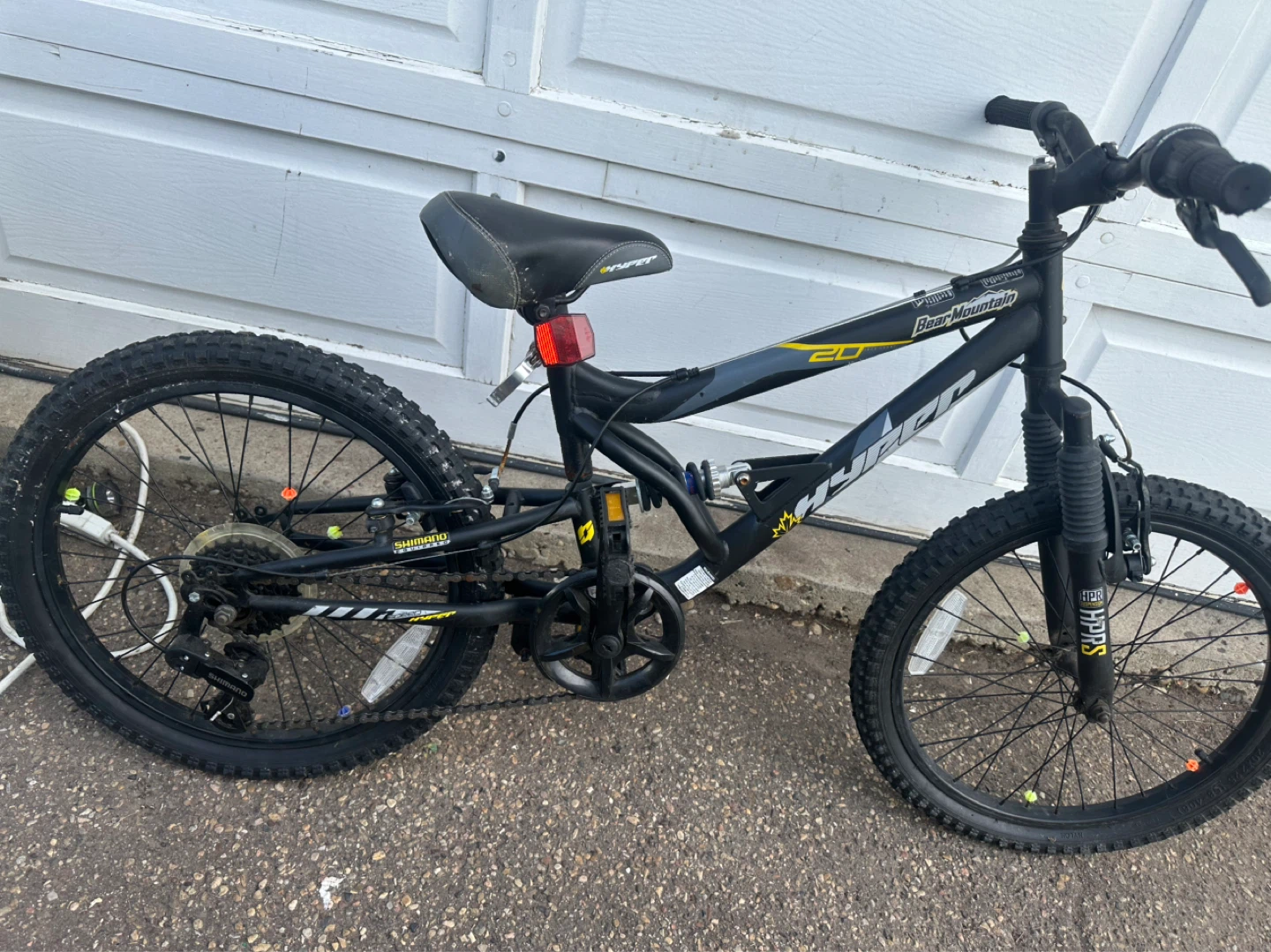 Hyper Bear Mountain 20" Bicycle
