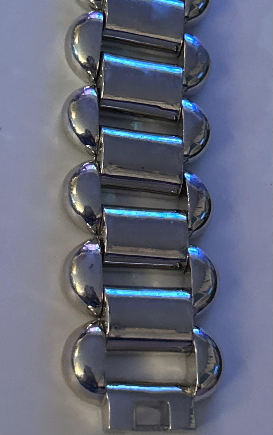 Joan Rivers Polished Silver-tone Ornate Link Bracelet - photo 2