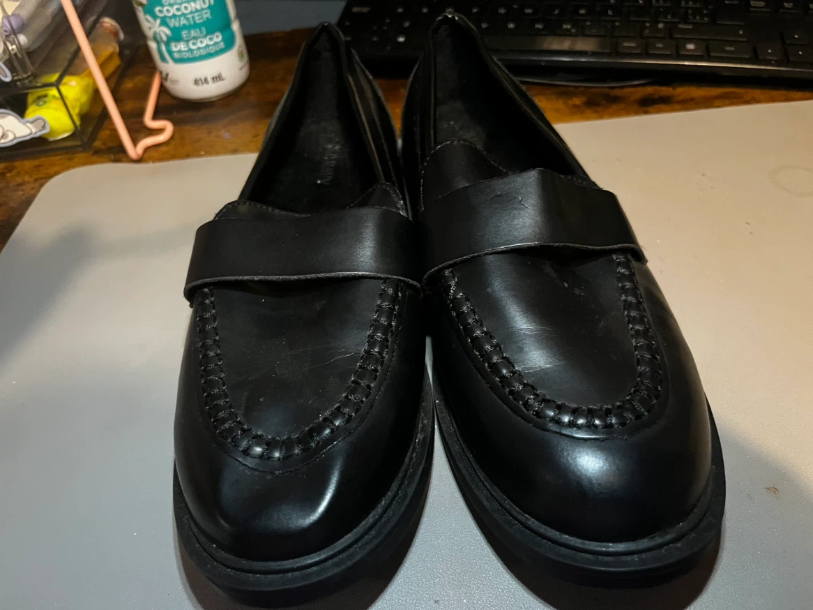 Old Navy Black Loafers - photo 2