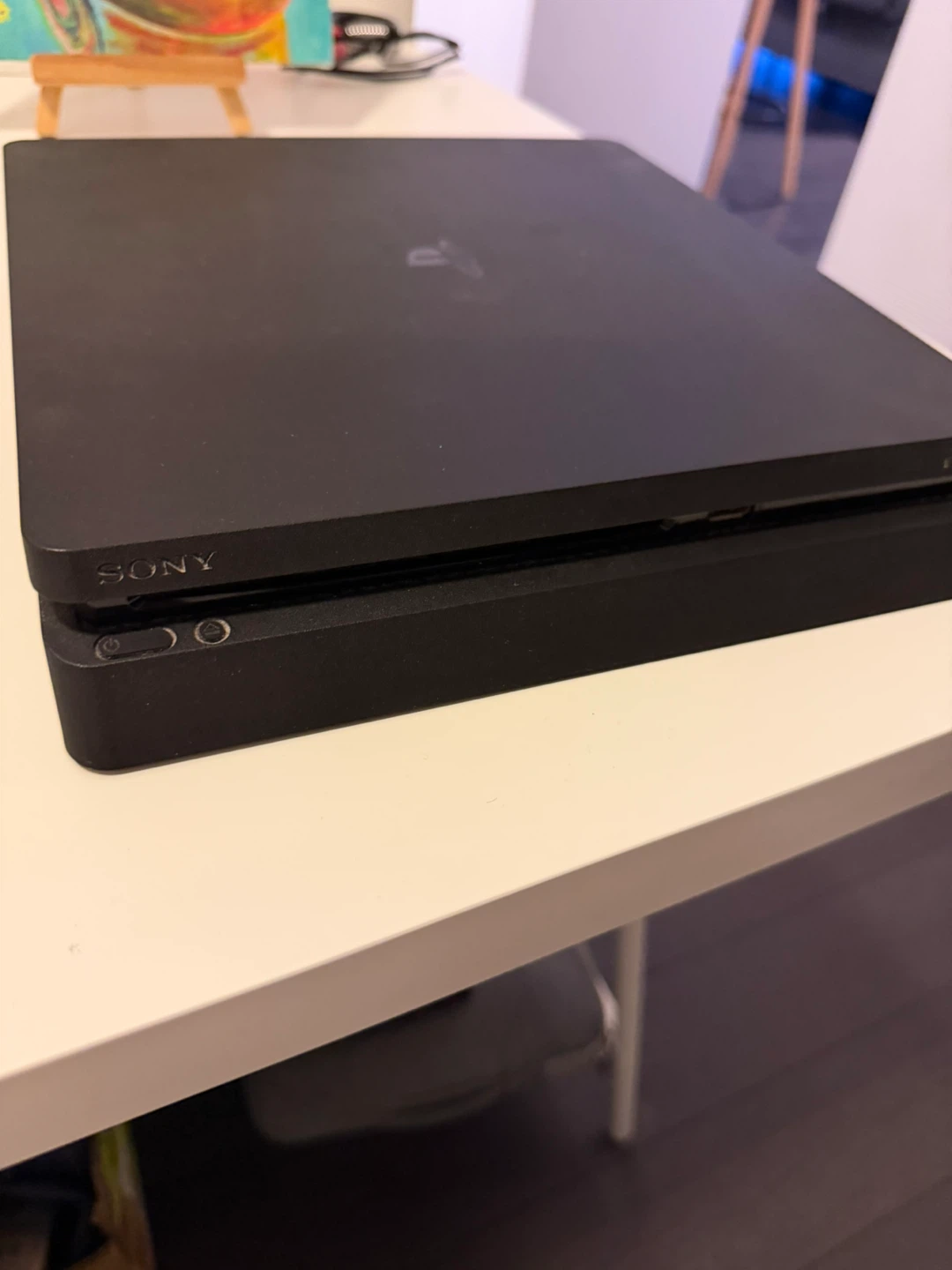 Sony PlayStation 4 Slim Console with Games and Controllers - photo 5