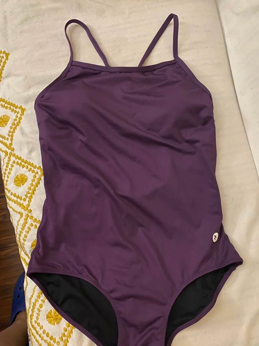 Baleaf Purple One-Piece Swimsuit XL