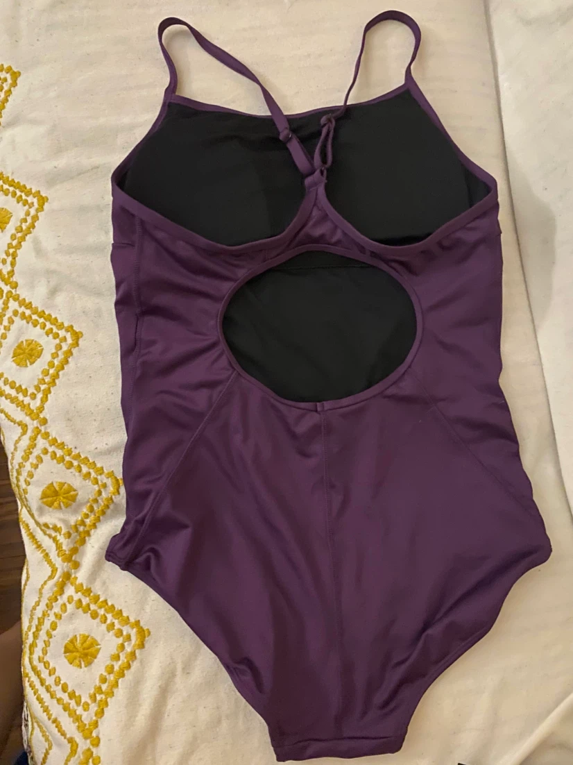 Baleaf Purple One-Piece Swimsuit XL - photo 2