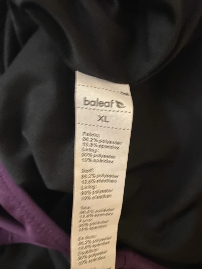 Baleaf Purple One-Piece Swimsuit XL - photo 3