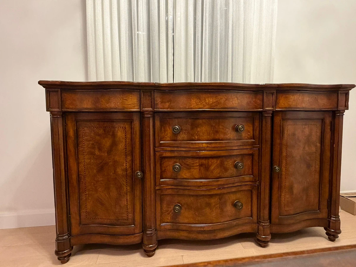 Dining Table Set with Buffet