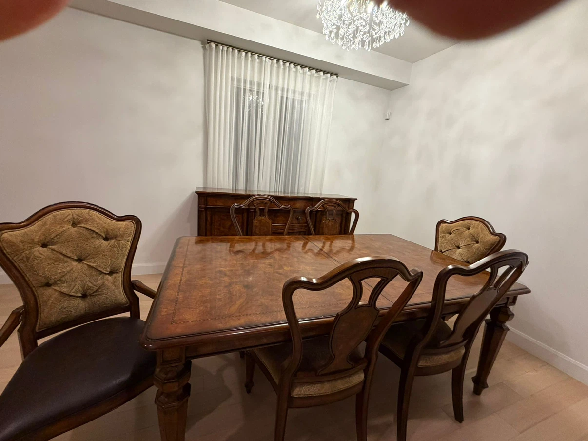 Dining Table Set with Buffet - photo 2