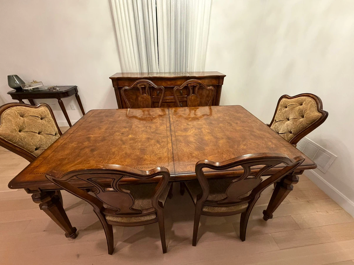Dining Table Set with Buffet - photo 3