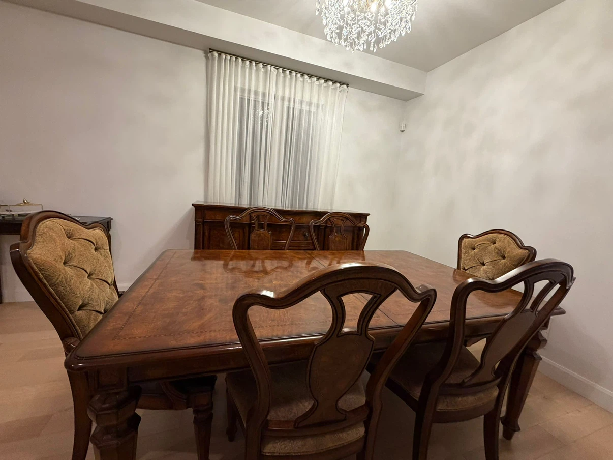 Dining Table Set with Buffet - photo 4