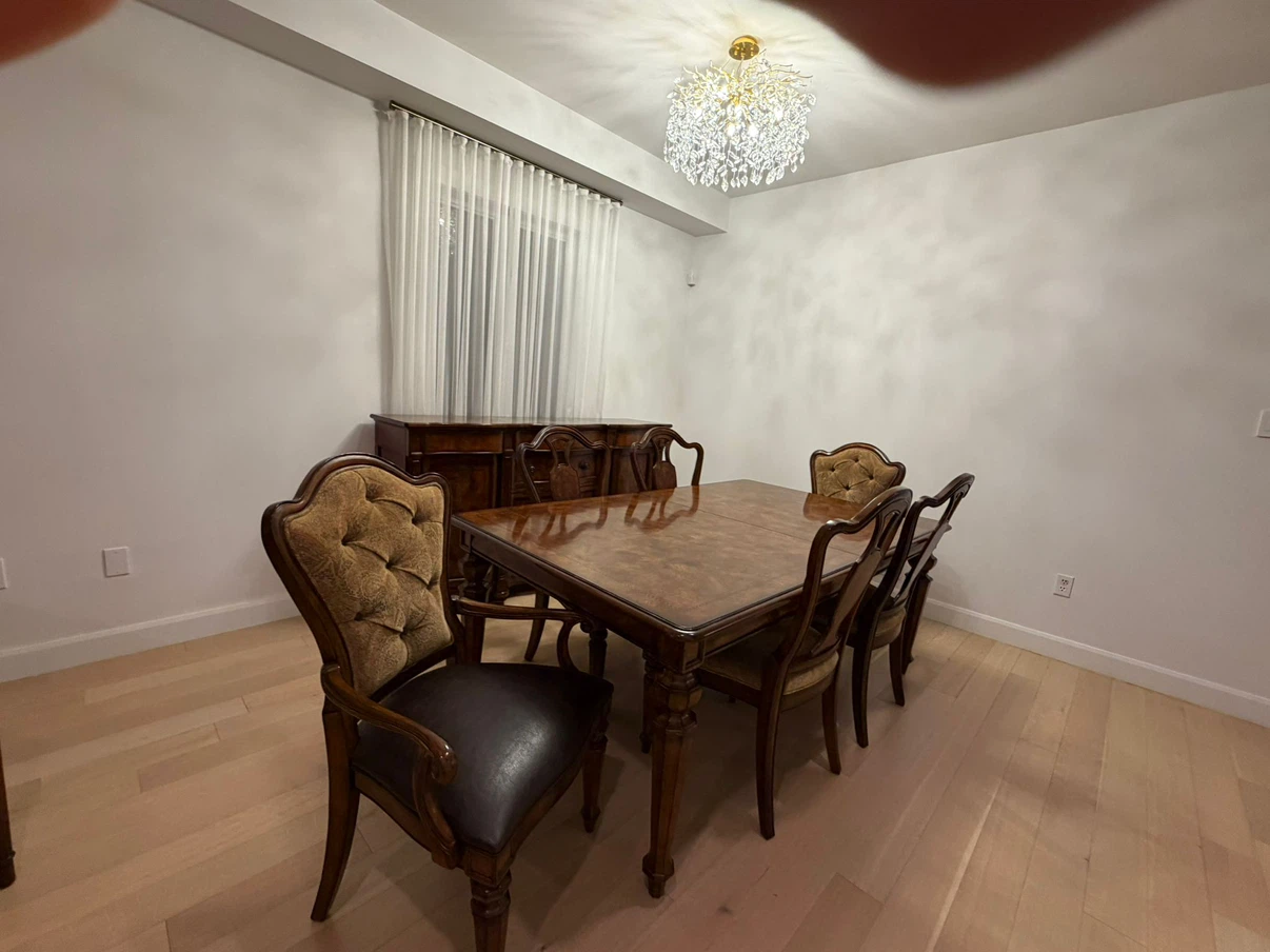 Dining Table Set with Buffet - photo 5