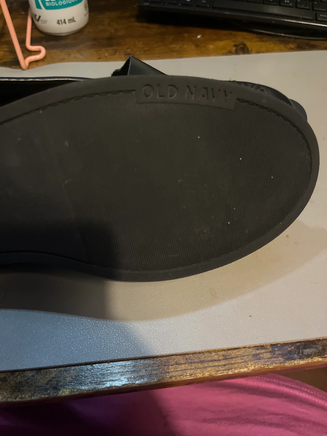 Old Navy Black Loafers - photo 3