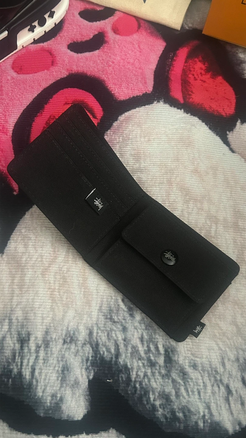 Black Stüssy Wallet - photo 2
