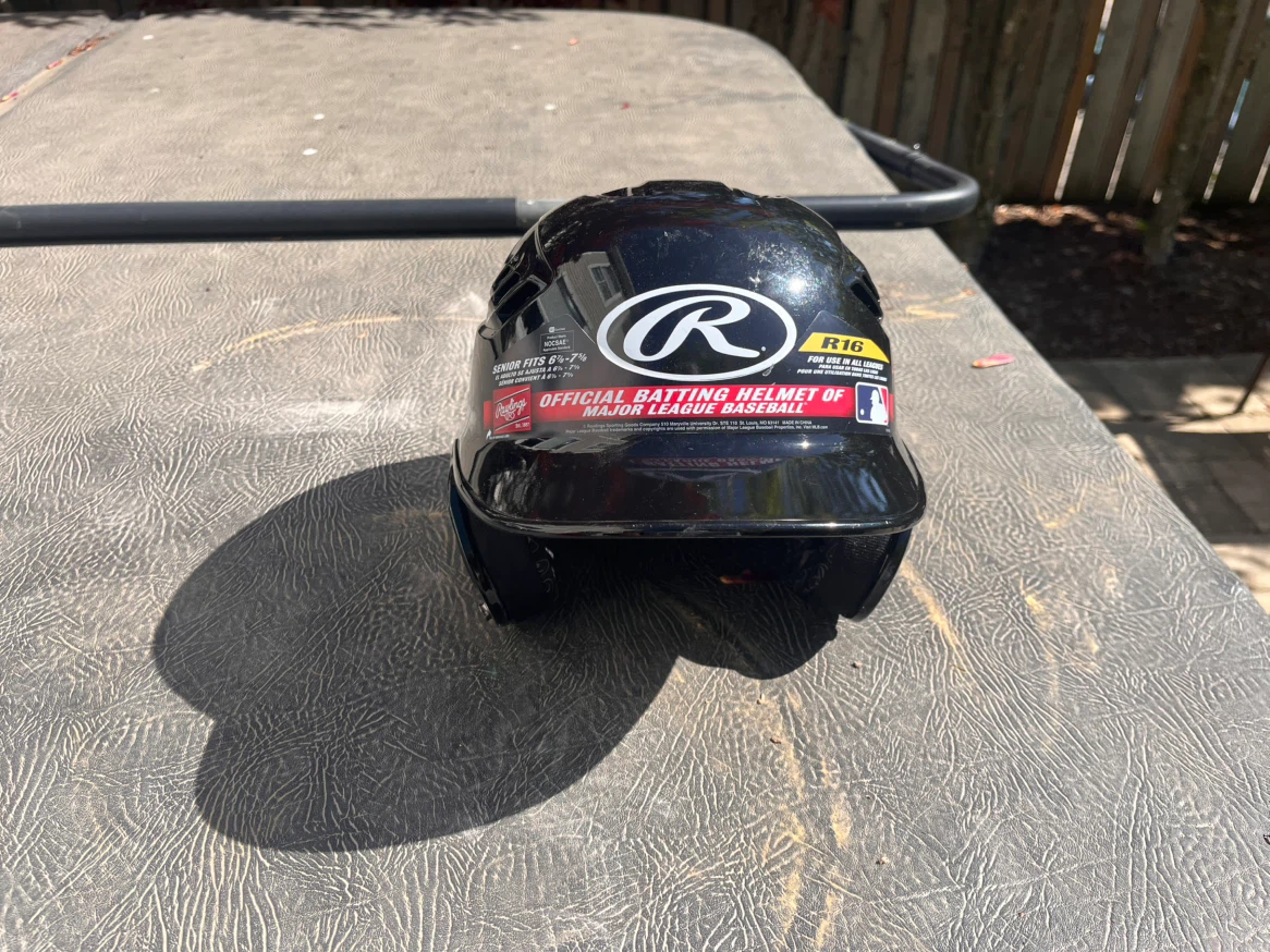 Rawlings R16 Adult Baseball Batting Helmet