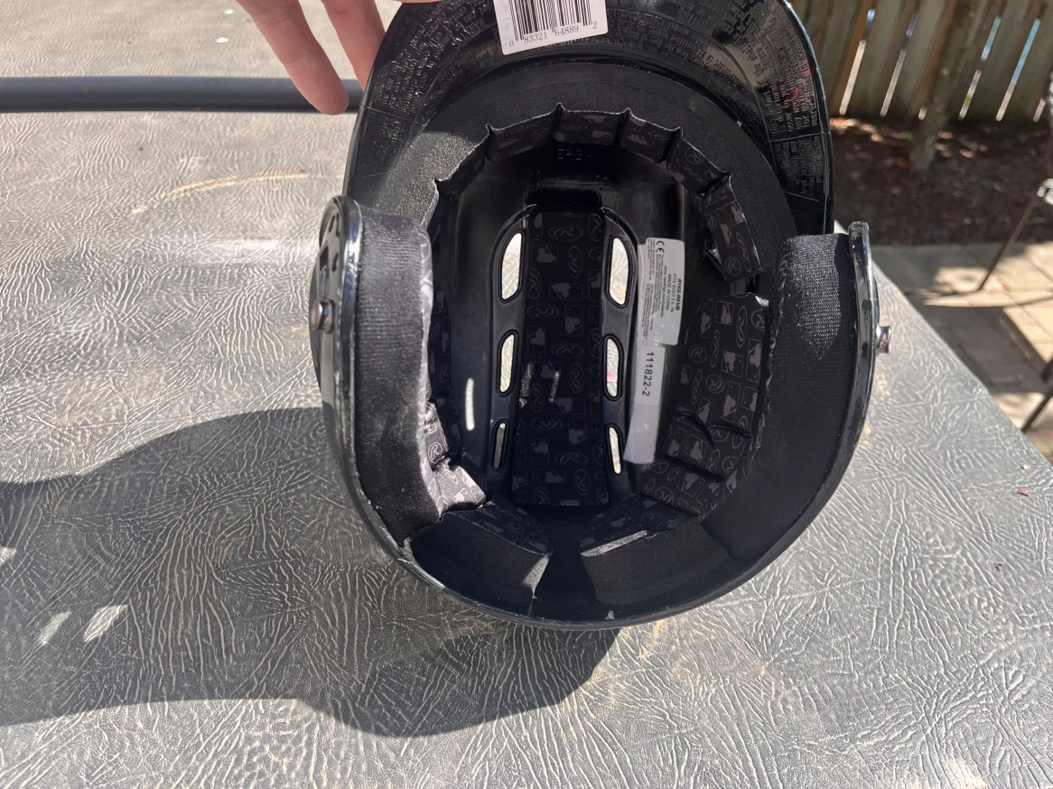 Rawlings R16 Adult Baseball Batting Helmet - photo 3