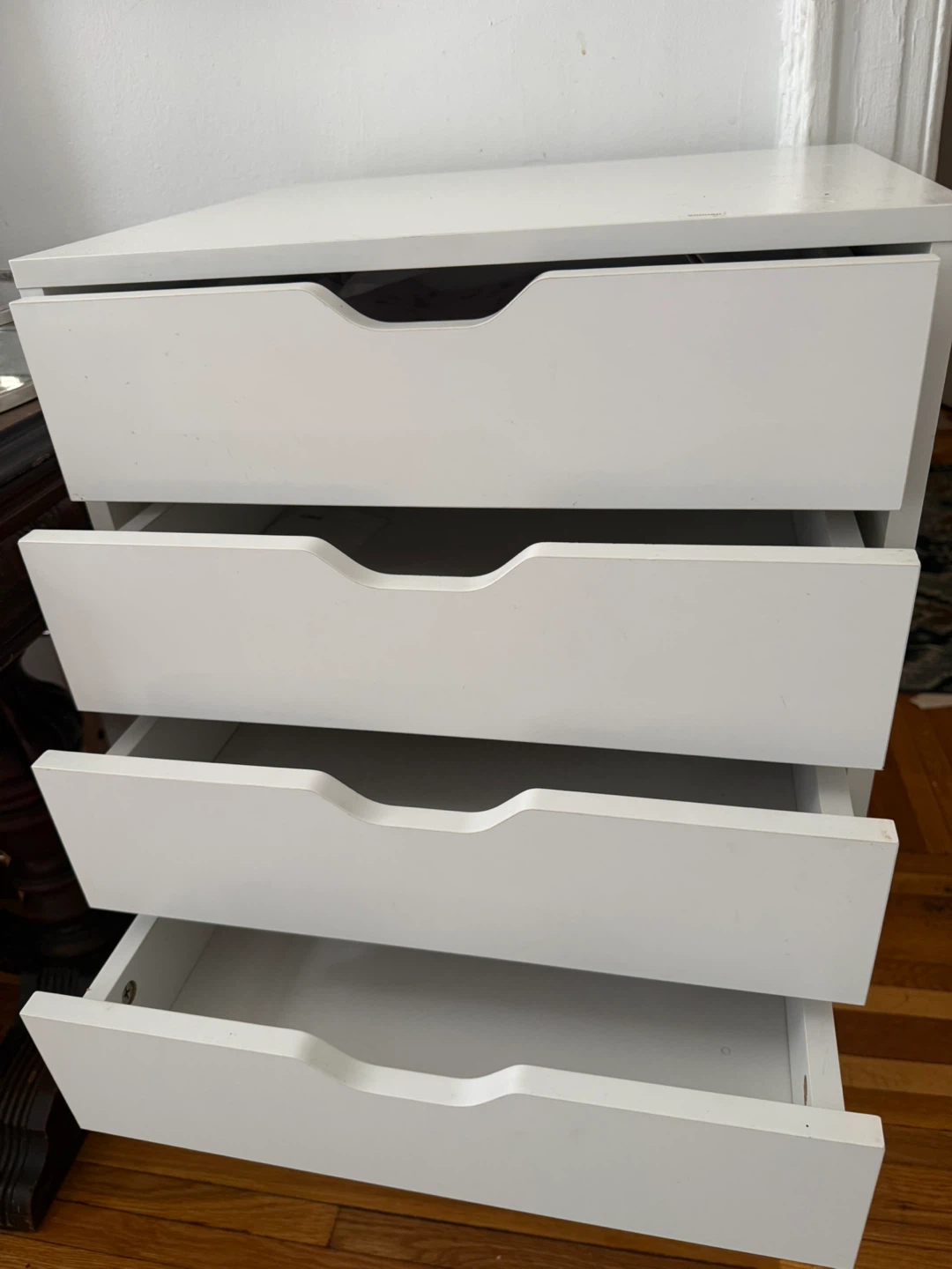 White 7-Drawer Alex Unit - photo 3