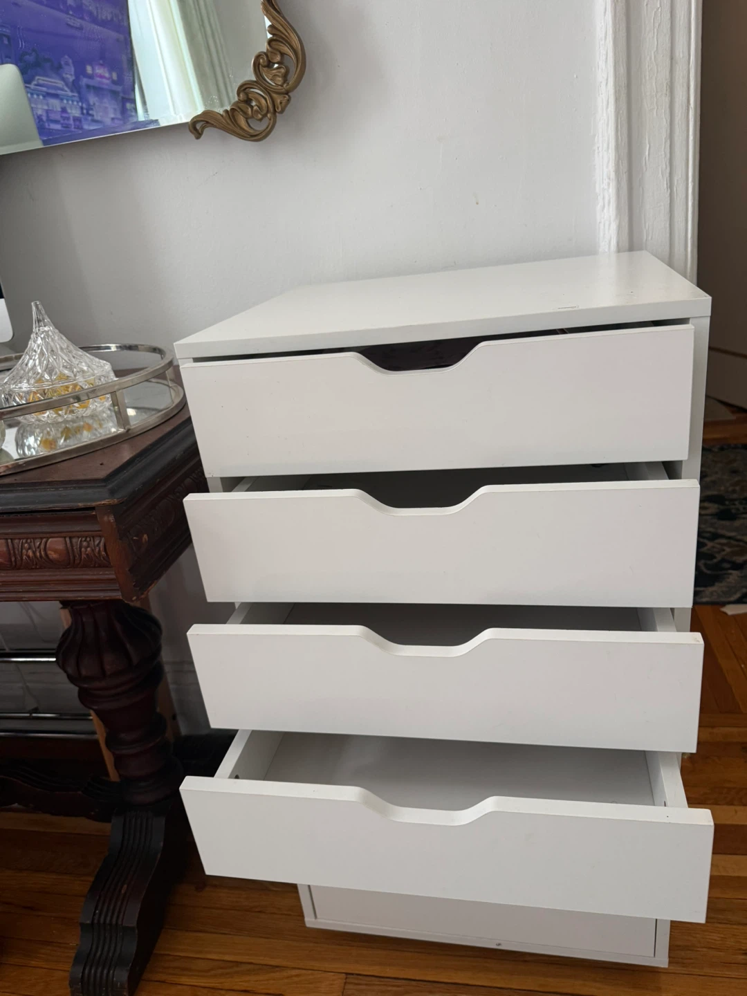 White 7-Drawer Alex Unit - photo 4