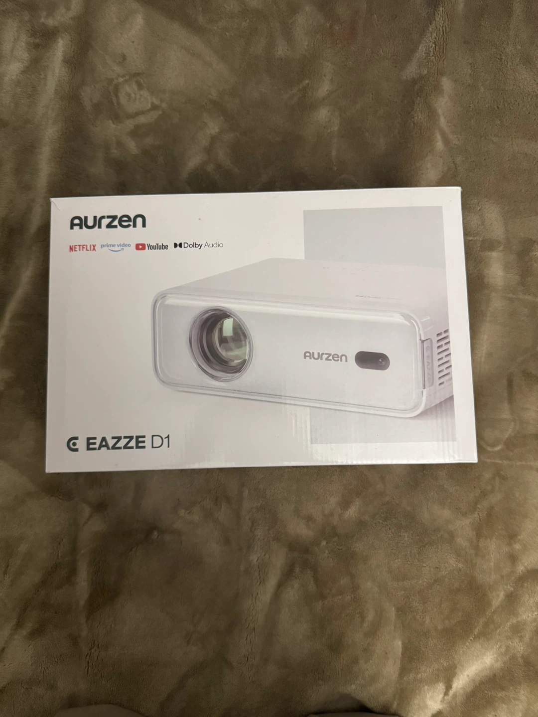 Aurzen Eazze D1 Projector