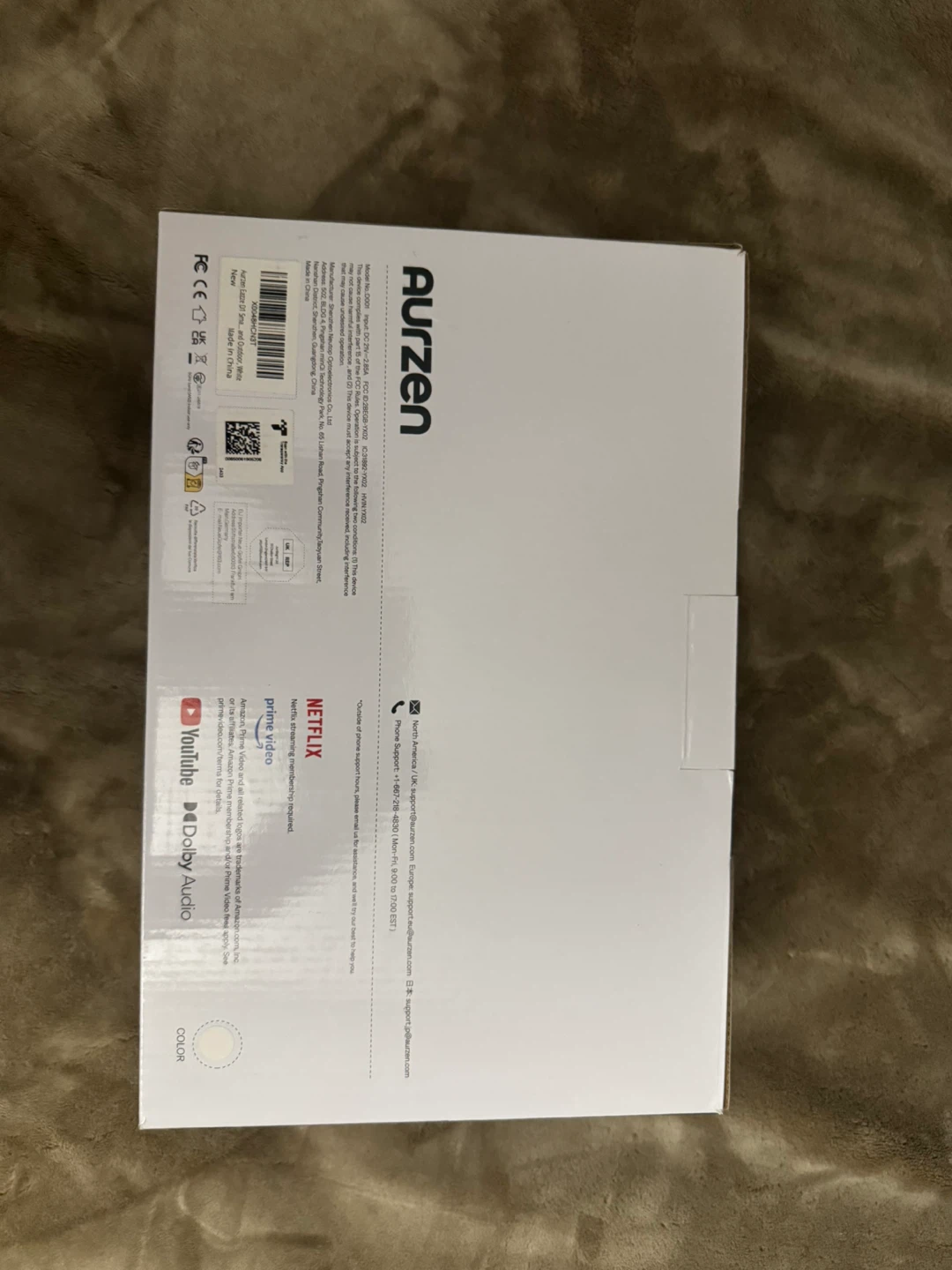 Aurzen Eazze D1 Projector - photo 3