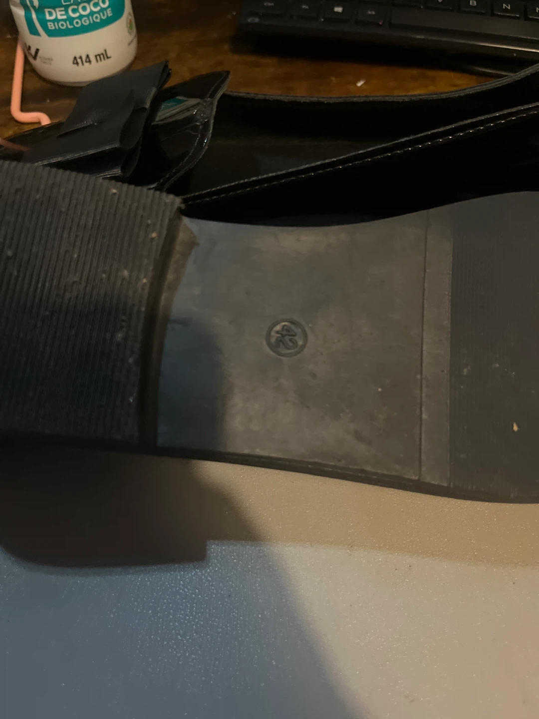 Black Patent Bow Flats - photo 4