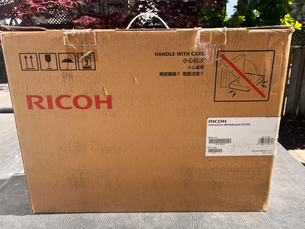 Ricoh Interactive Whiteboard D2200