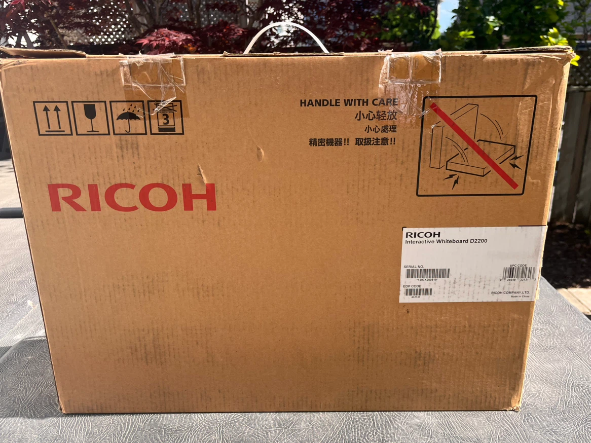 Ricoh Interactive Whiteboard D2200 - photo 2