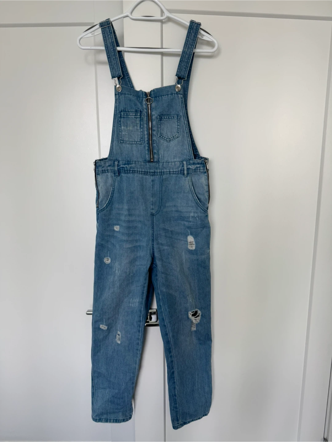women denim Jean Jumpsuit  m size