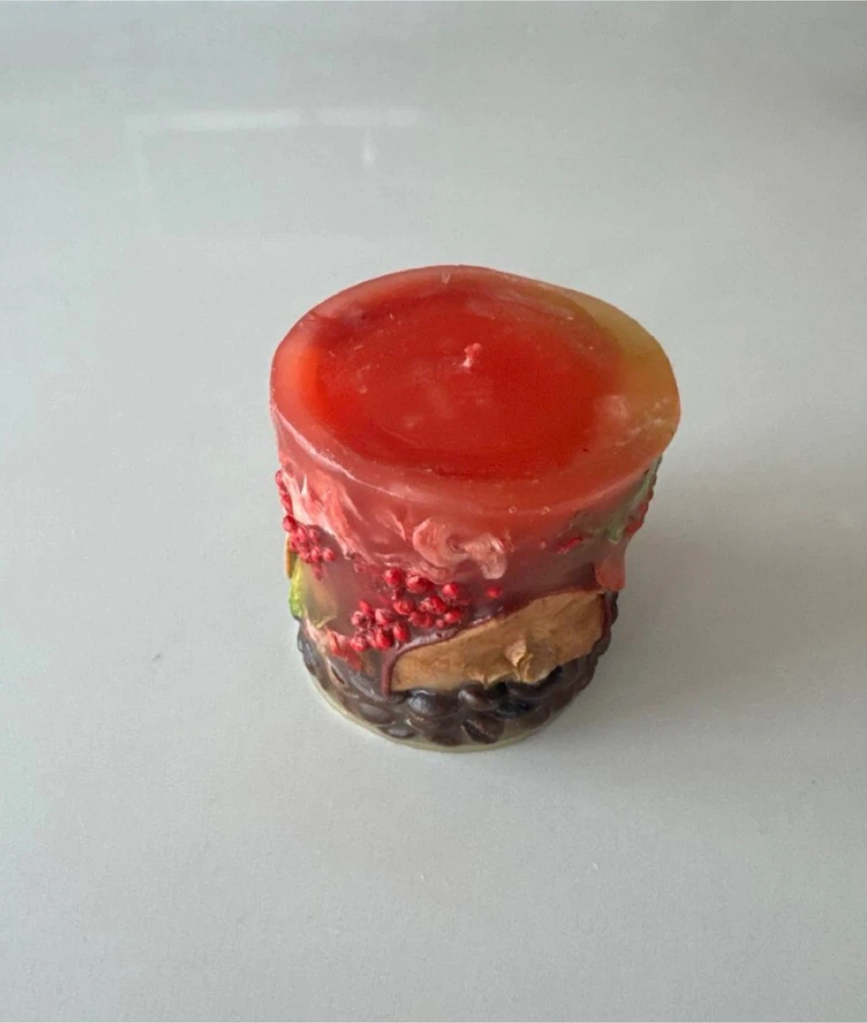 Decorative Scented Candle with Fruits - photo 2