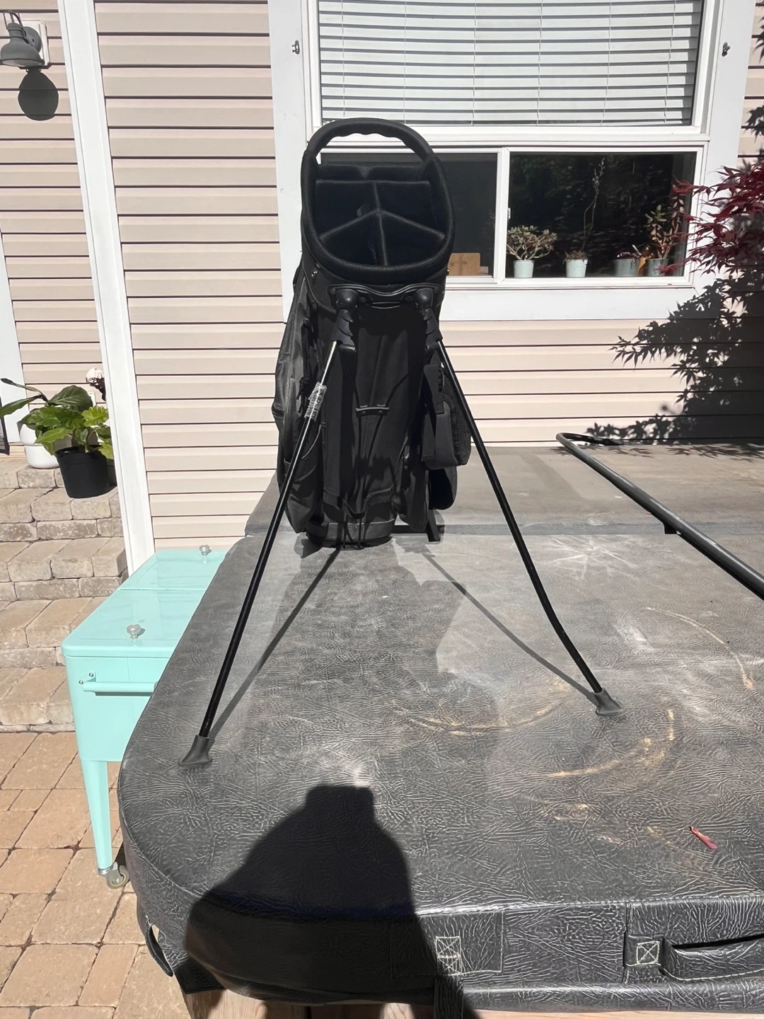 Golf Gods Black Stand Golf Bag - photo 2