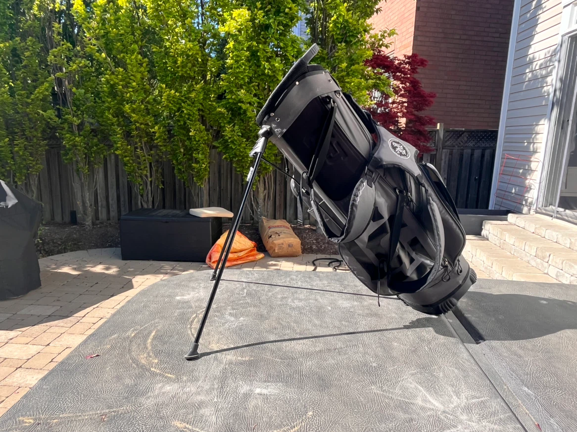 Golf Gods Black Stand Golf Bag - photo 3