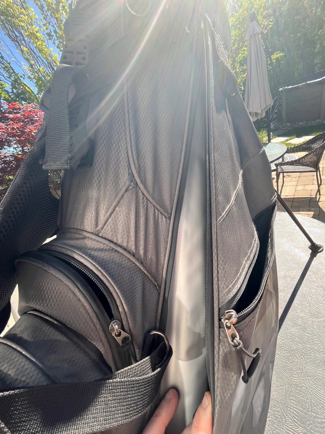 Golf Gods Black Stand Golf Bag - photo 4