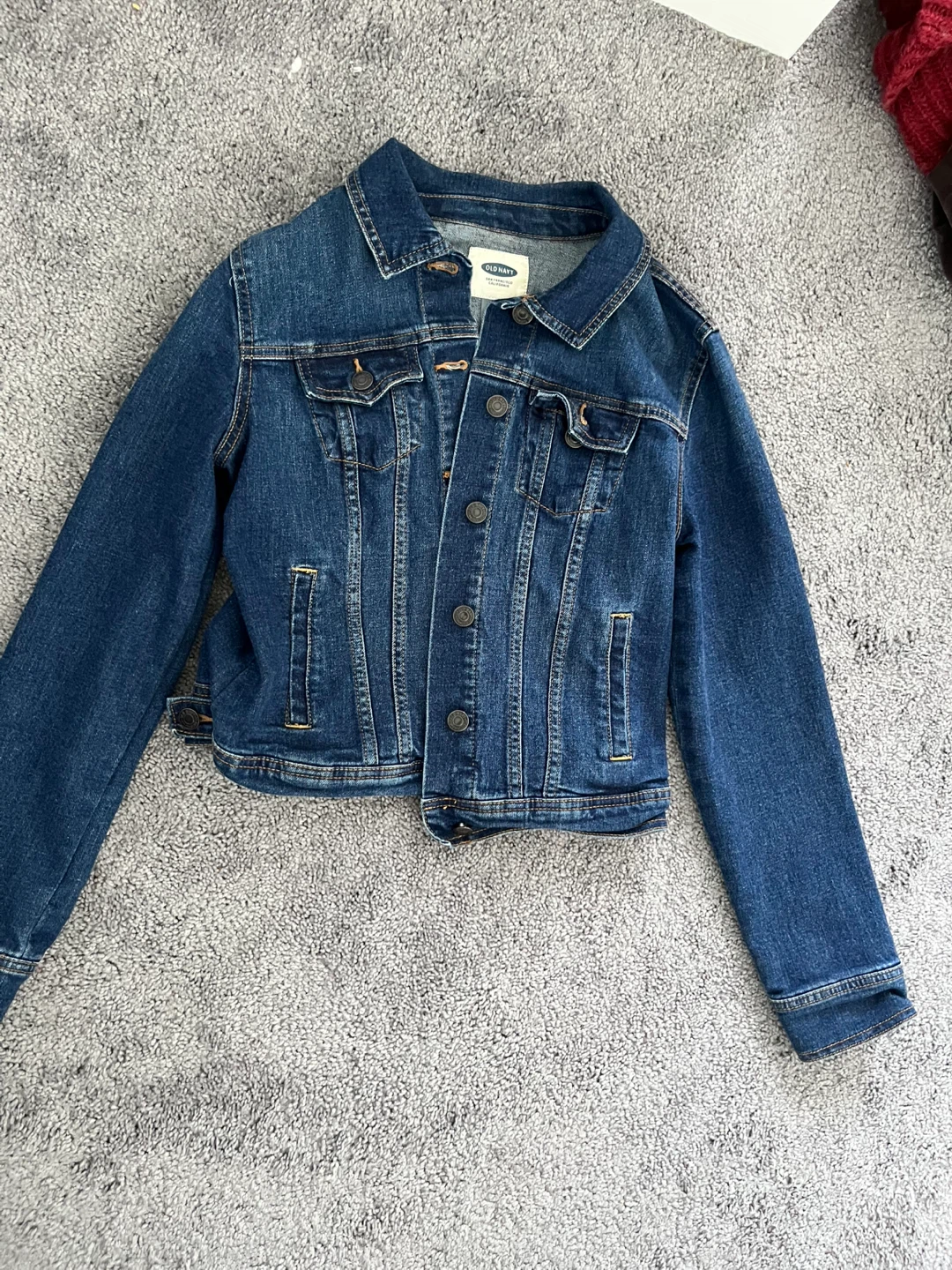 Old Navy Blue Denim Jacket