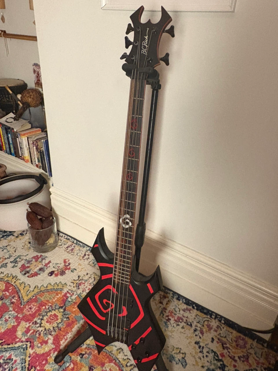 B.C. Rich ICS Vortex Signature 5 Bass Guitar