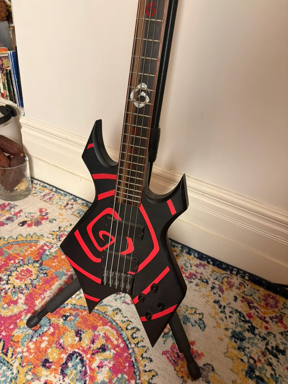B.C. Rich ICS Vortex Signature 5 Bass Guitar - photo 2