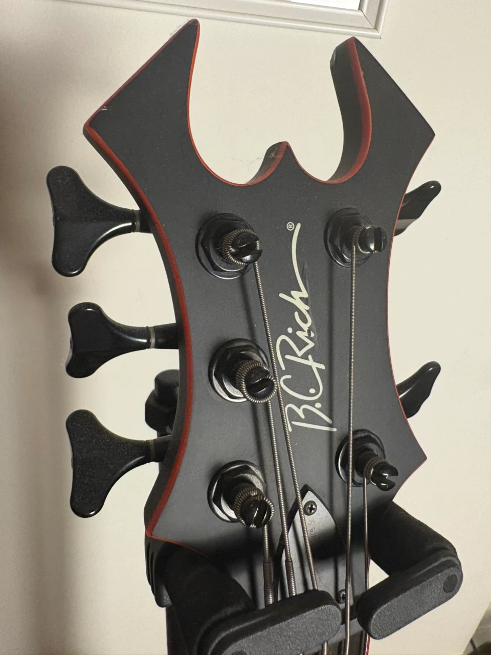 B.C. Rich ICS Vortex Signature 5 Bass Guitar - photo 3