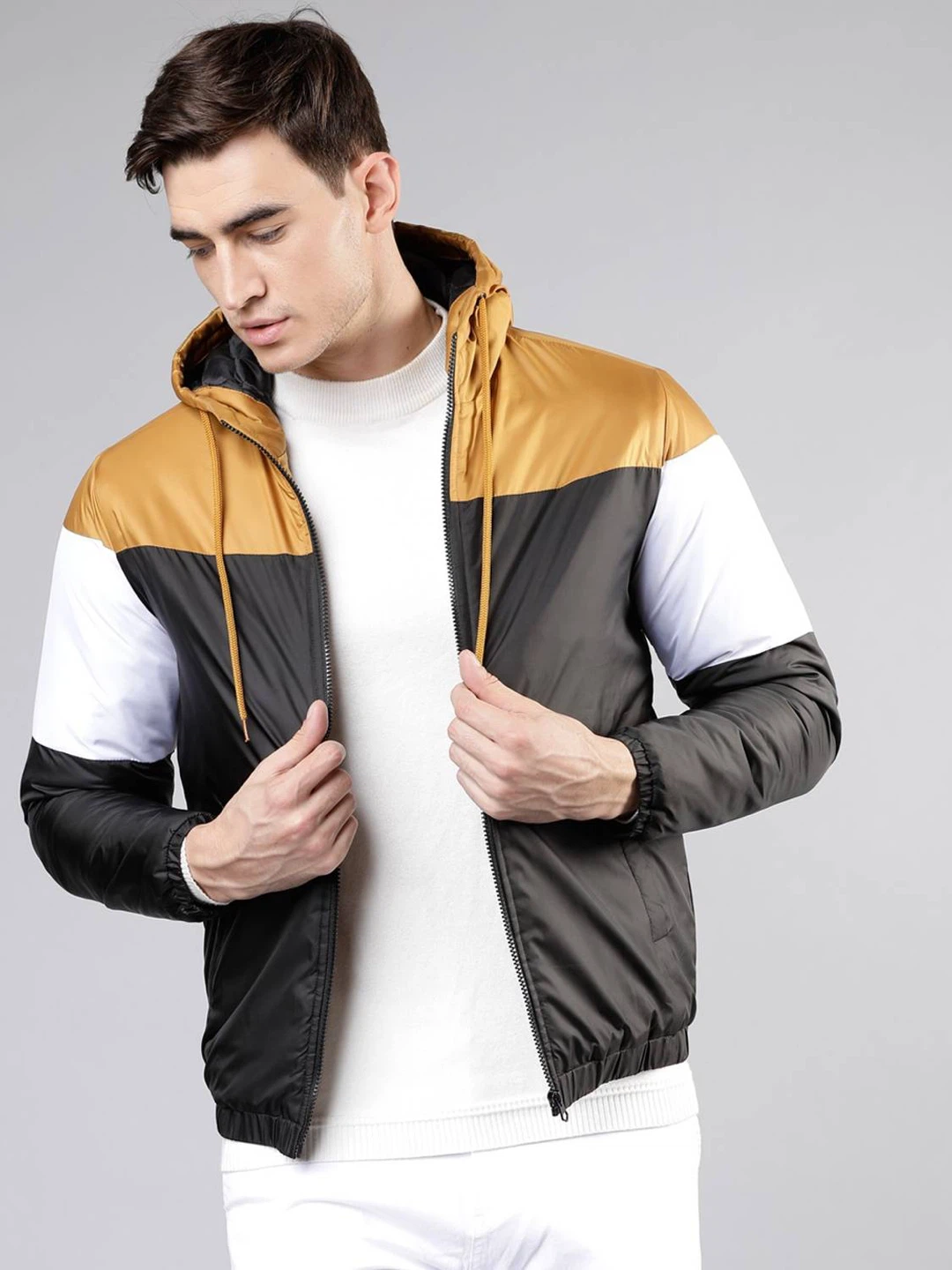 Highlander Classics Colour Block Hooded Jacket