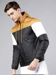 Highlander Classics Colour Block Hooded Jacket - photo 3