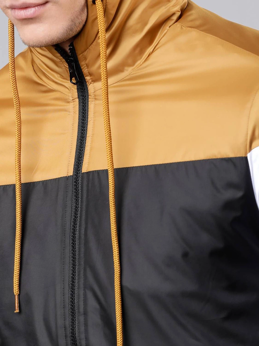 Highlander Classics Colour Block Hooded Jacket - photo 4