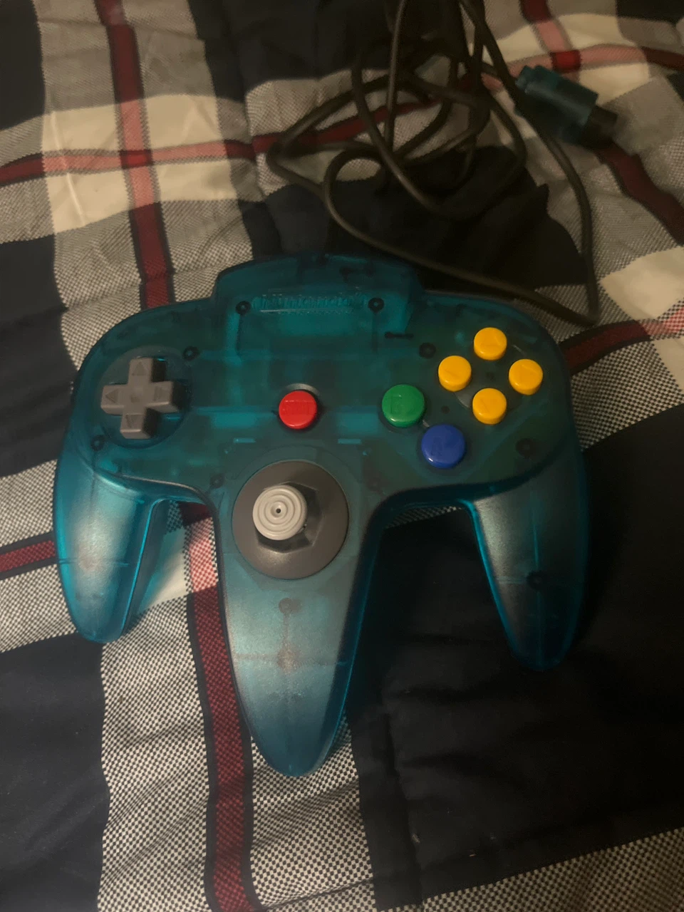 Nintendo 64 Controller - Teal