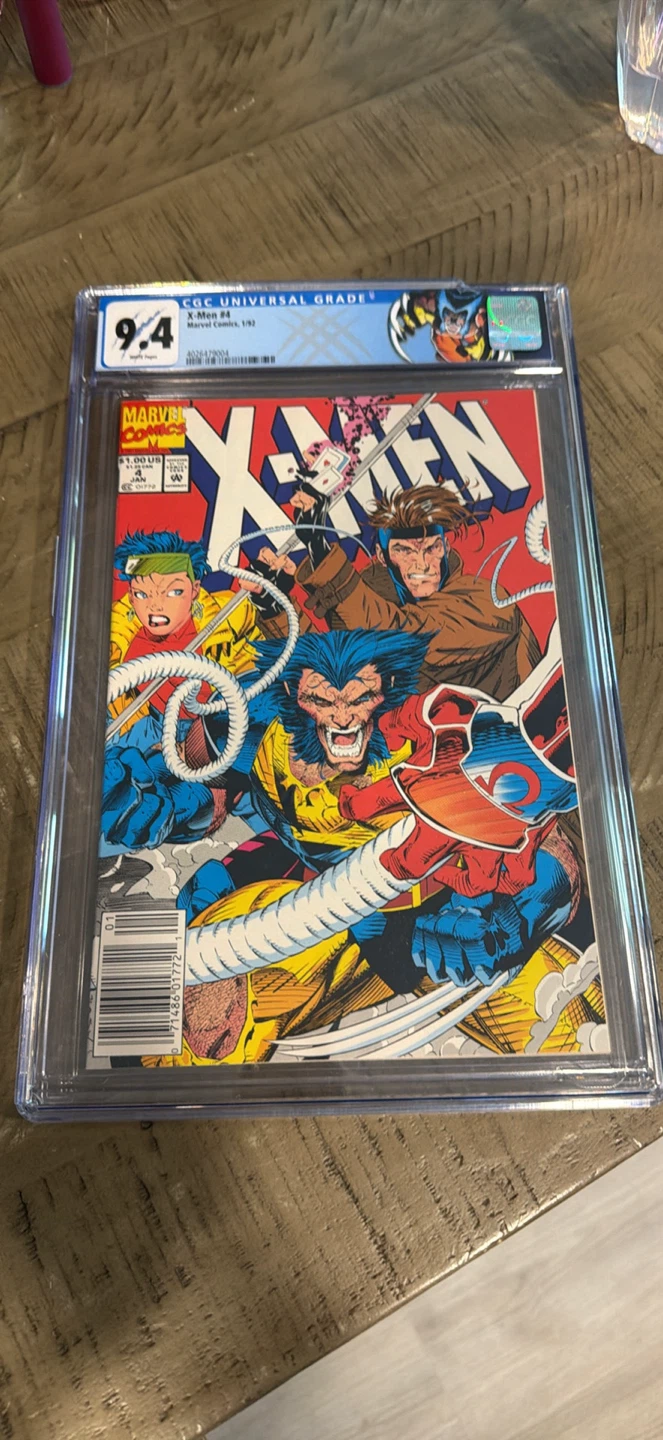 X-Men #4 CGC Graded Comic - 9.4