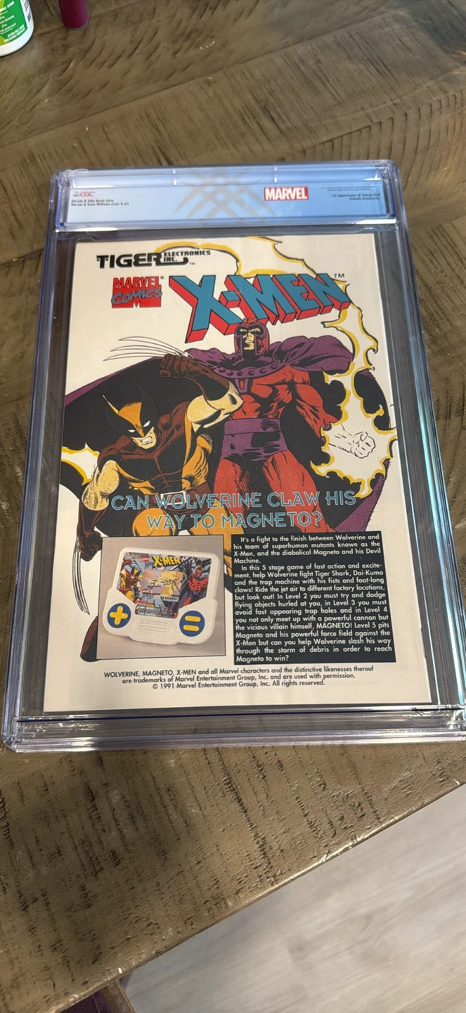 X-Men #4 CGC Graded Comic - 9.4 - photo 2